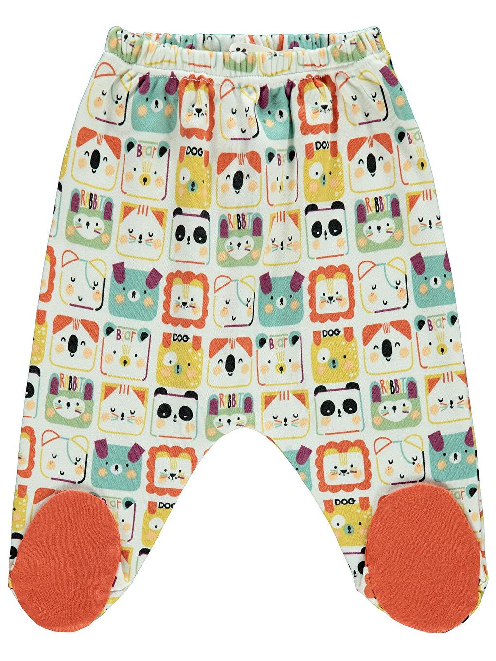 Kahverengi Baby Erkek Bebek Patikli Tek Alt 1-6 Ay Kiremit