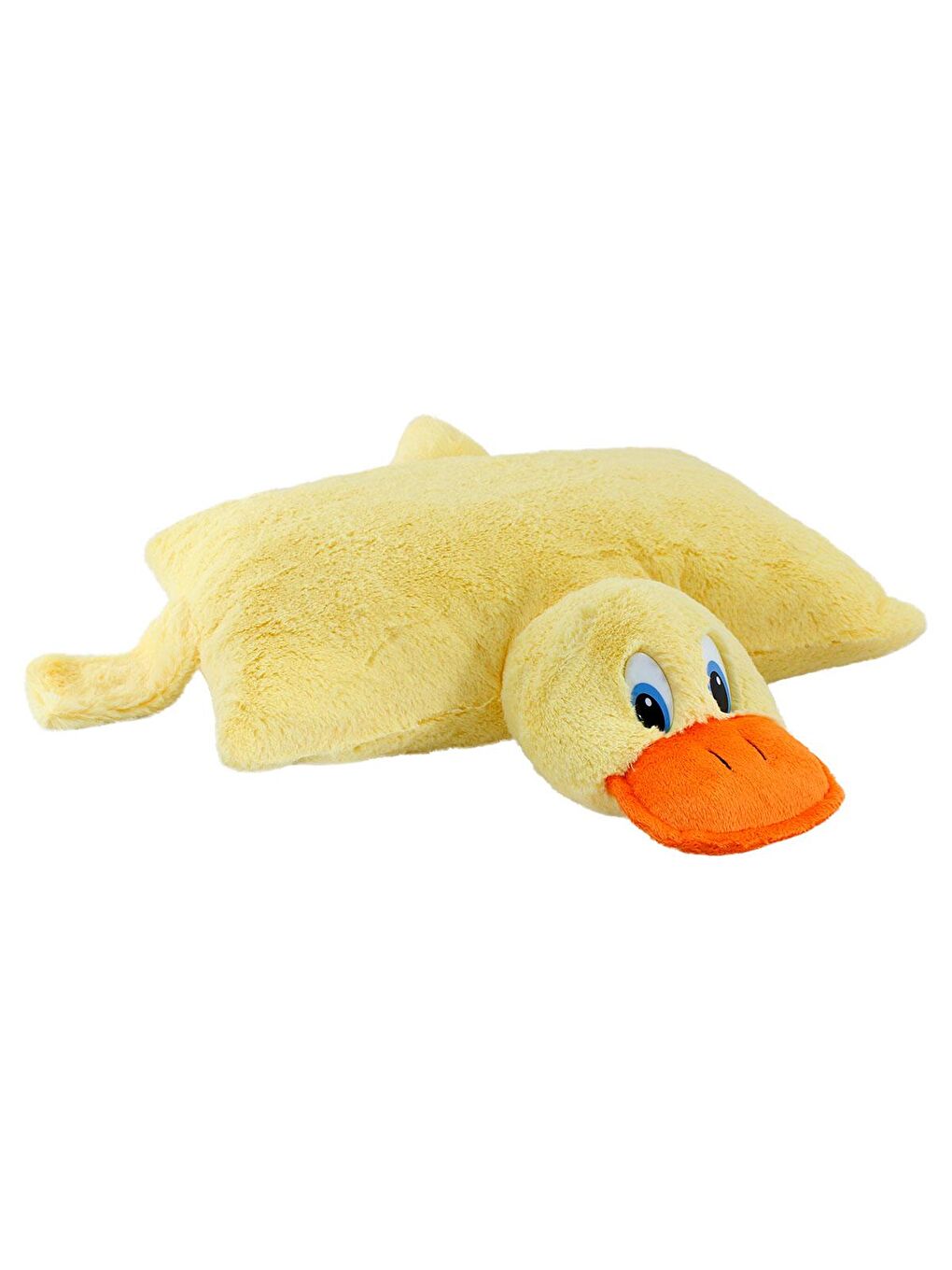 Neco Plush Karışık Ördek Katlanır Yastık Pelüş - 3