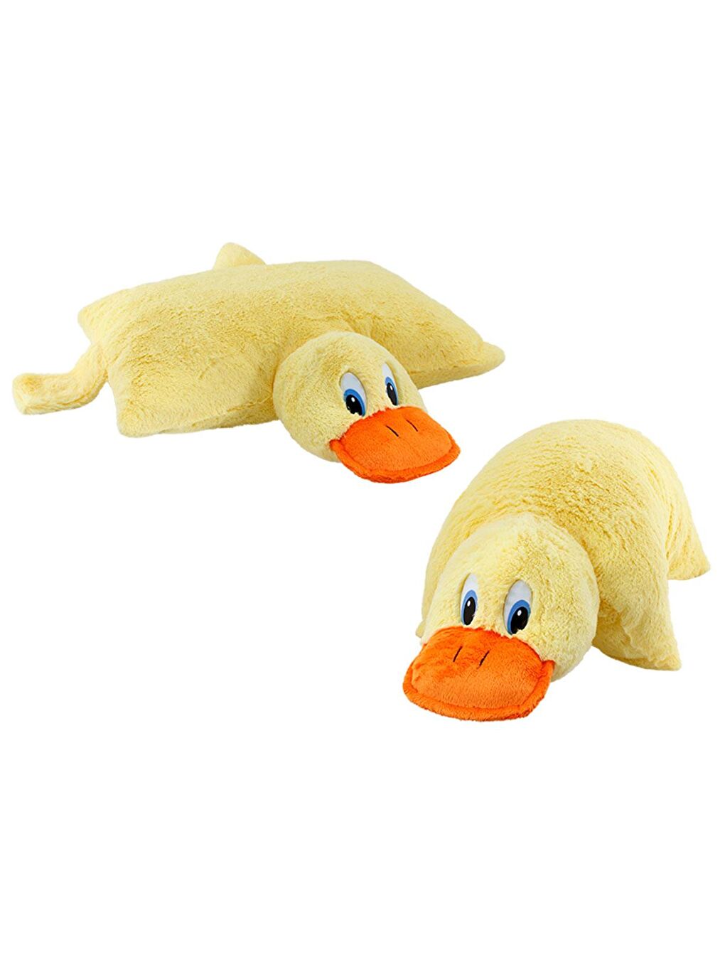 Neco Plush Karışık Ördek Katlanır Yastık Pelüş - 4