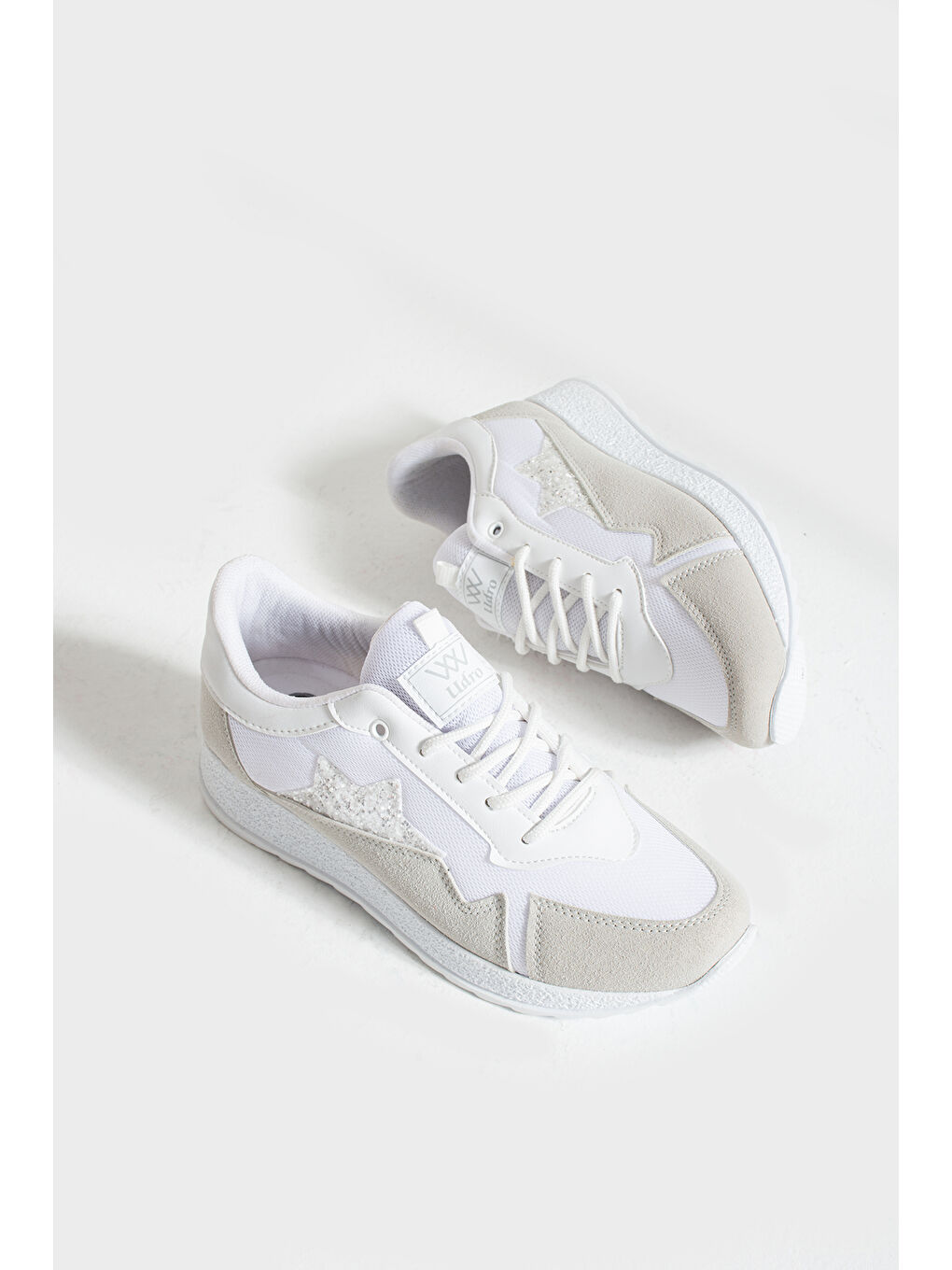 Beyaz KADIN SPOR AYAKKABI