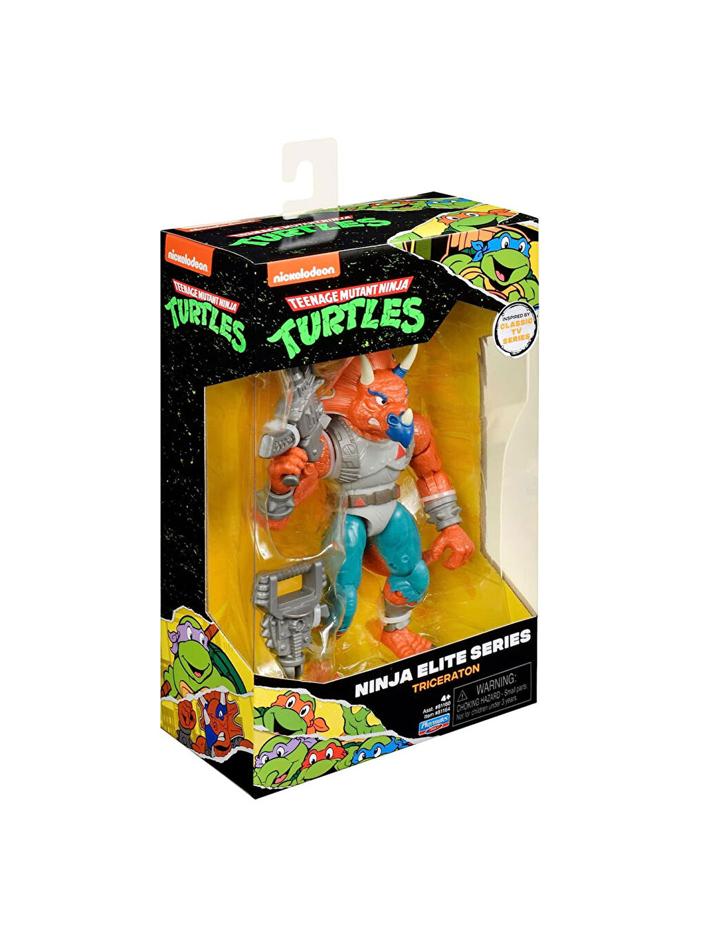 Ninja Turtles Renksiz Mutant Mayhem Özel Figürler Triceraton 81160