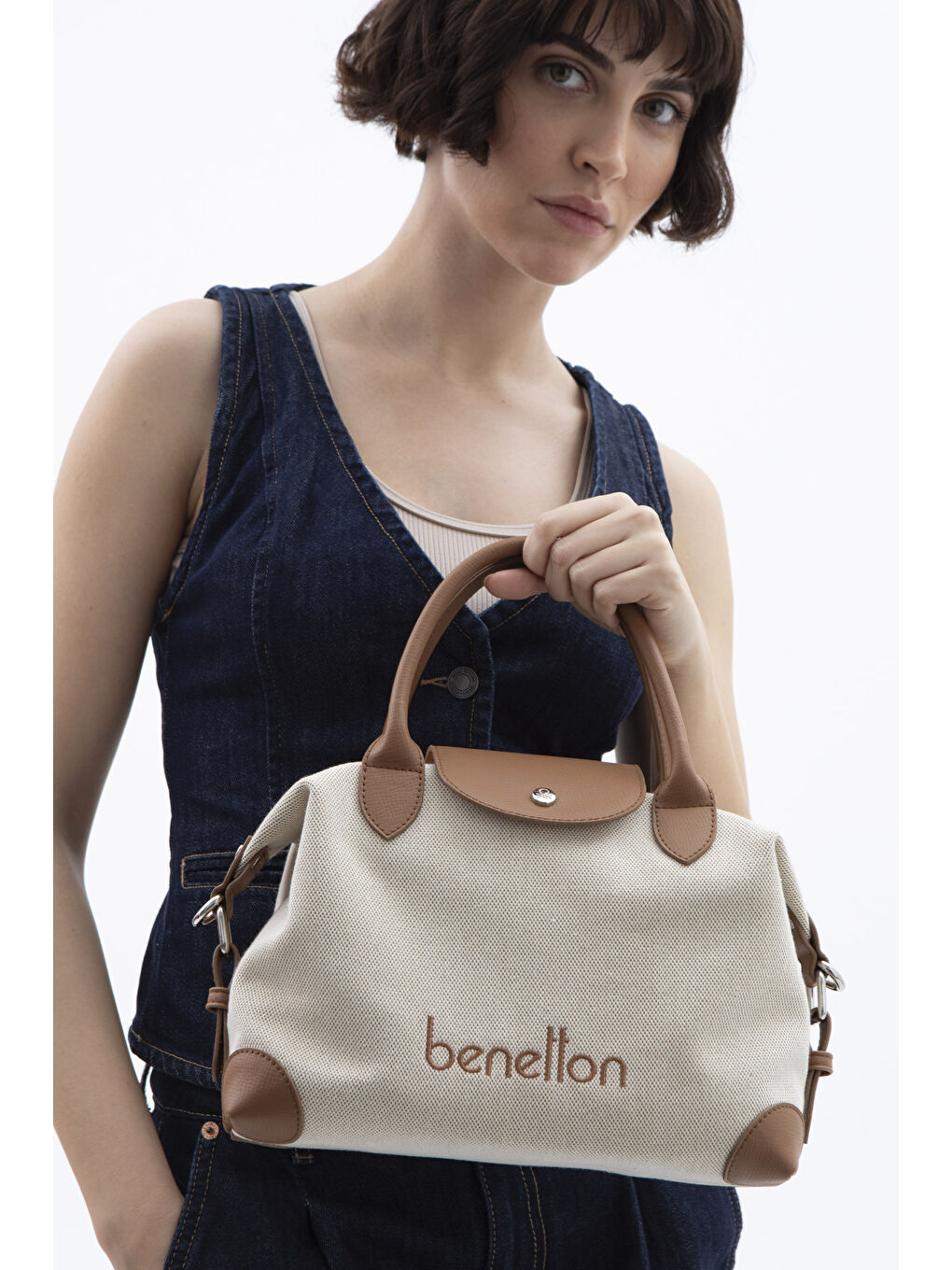 Kahverengi Kadın Camel Kol Çantası BNT1624