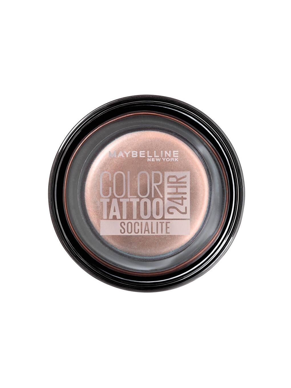 MAYBELLINE NEWYORK Pembe Color Tattoo 24HR Krem Göz Farı - 150 Socialite-Açık Pembe