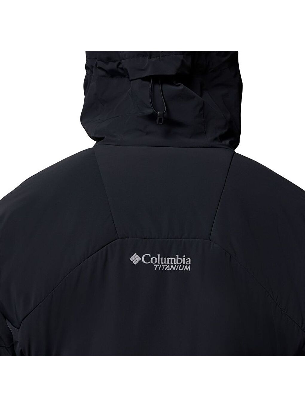 Columbai Silver Leaf™ Lite Hooded Jacket Siyah Erkek Outdoor Mont WO0604-010-3