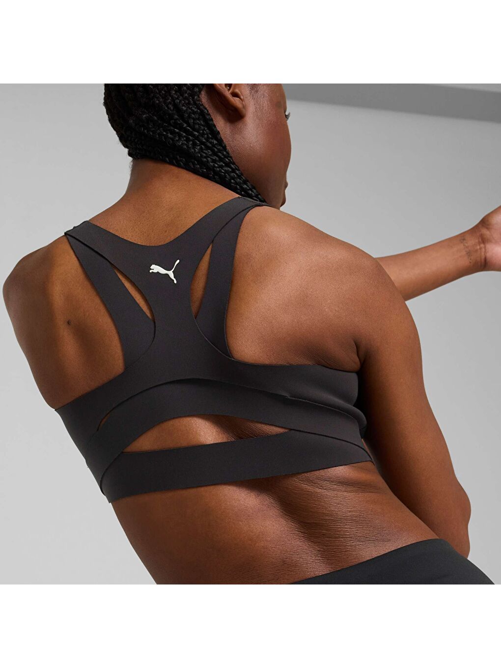 Siyah PWR SHAPELUXE Spor Sütyeni-3