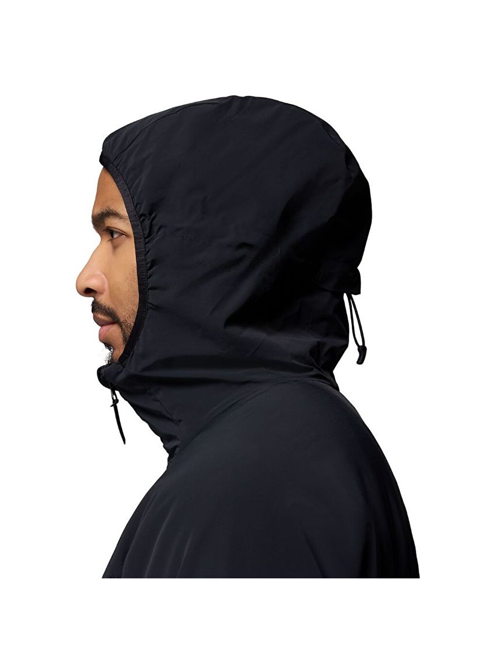 Columbai Silver Leaf™ Lite Hooded Jacket Siyah Erkek Outdoor Mont WO0604-010-5