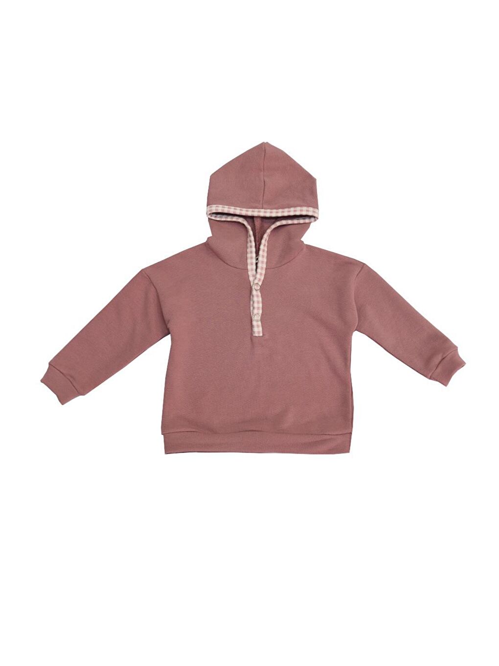 Luess Gülkurusu Kız Çocuk Hoodie - 3