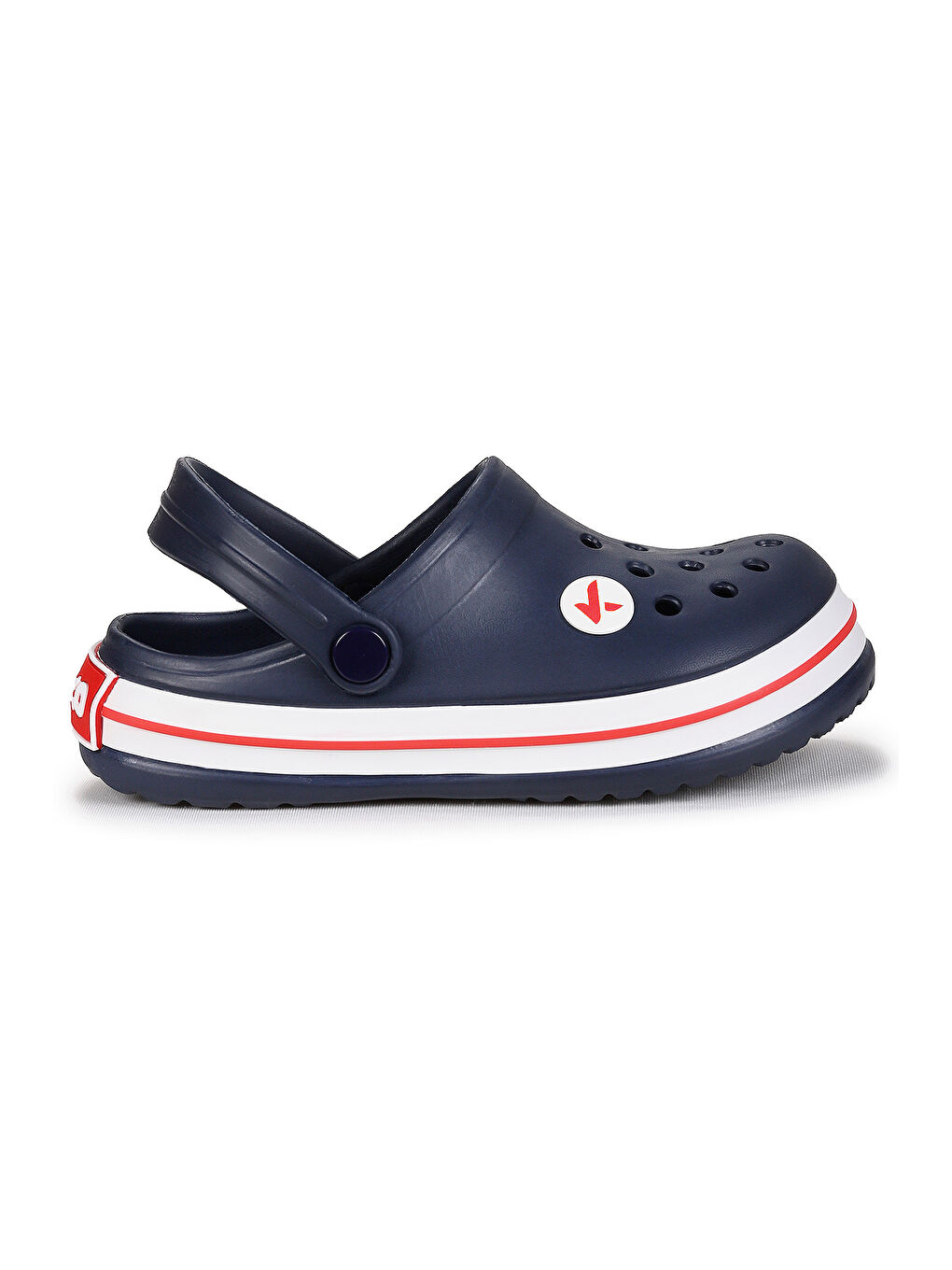 Lacivert Magda Eva Plaj Havuz Okul Kreş Erkek Çocuk Terlik-1