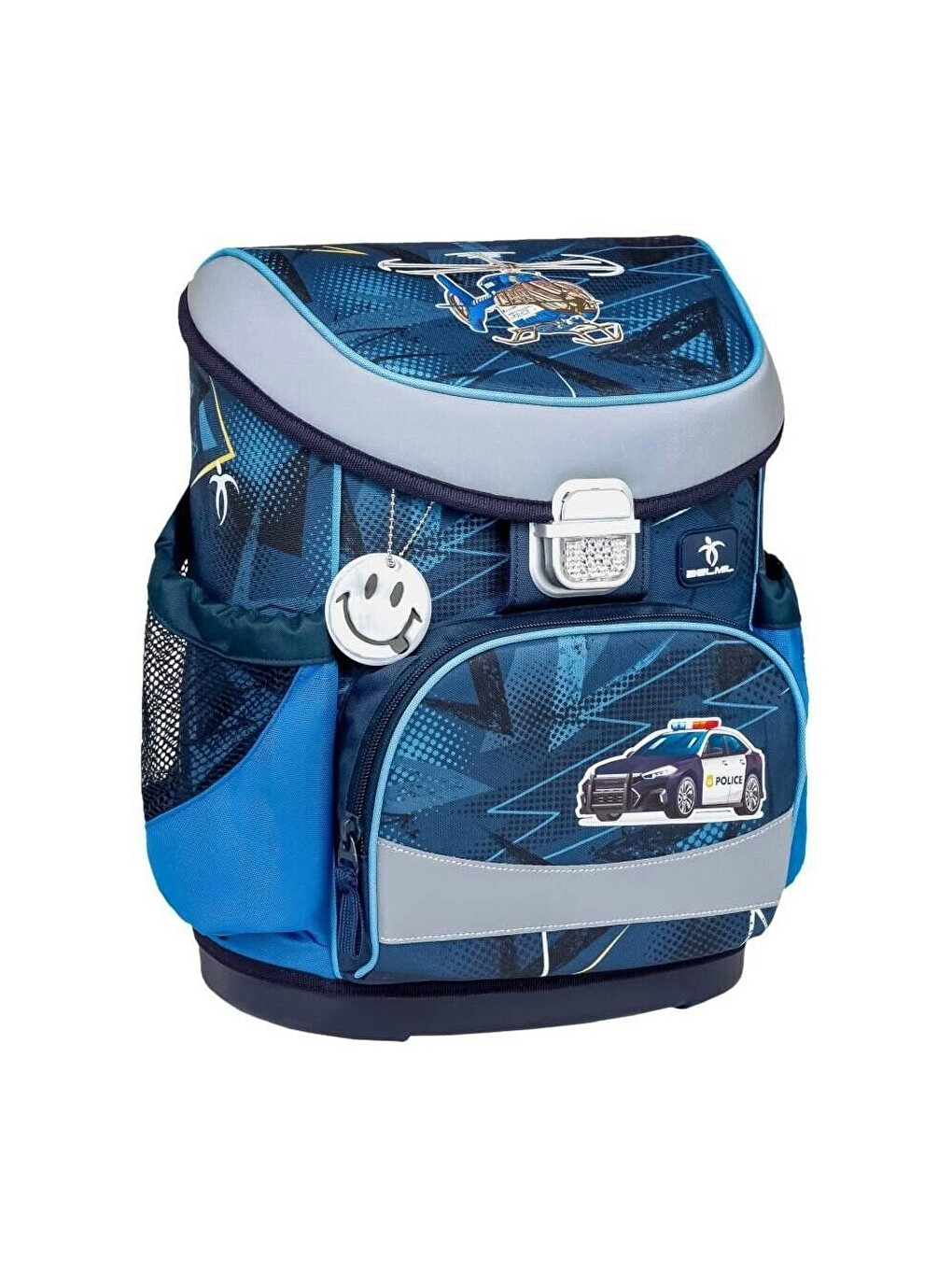 Police Mini-Fit Okul Çantası 405-33/AG-1