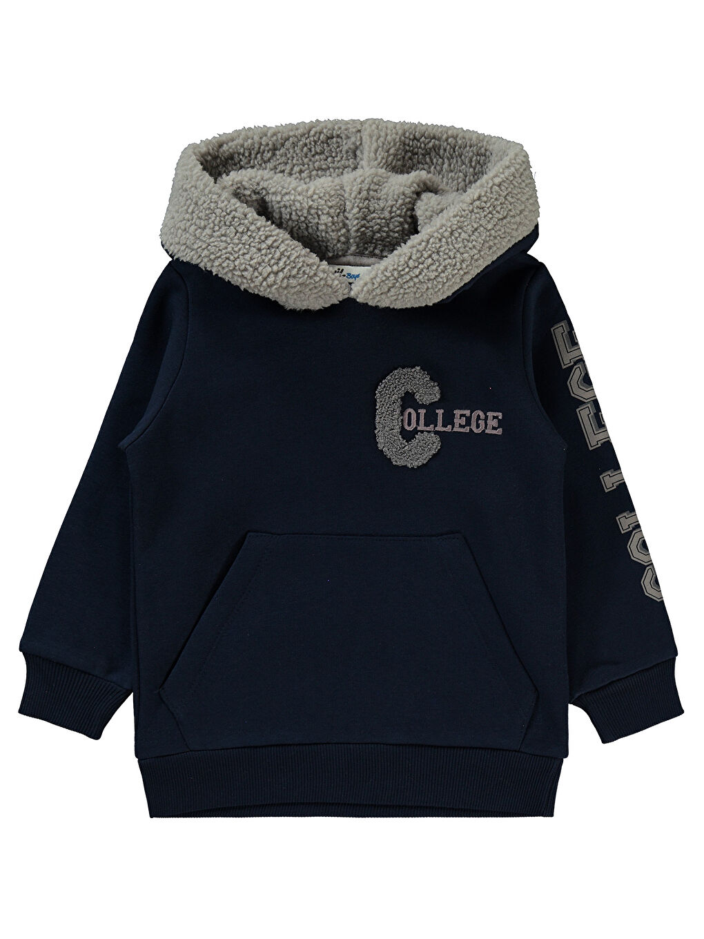 Civil Boys Erkek Çocuk Sweatshirt 2-5 Yaş Lacivert