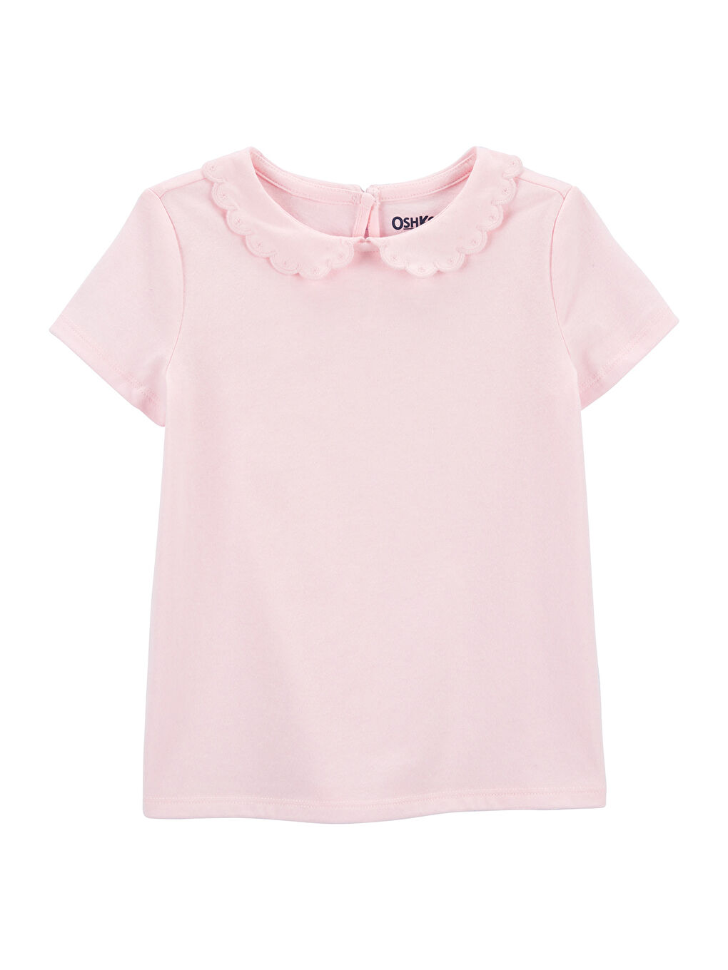 Oshkosh Pembe Küçük Kız Çocuk Kısa Kollu Tshirt Pembe