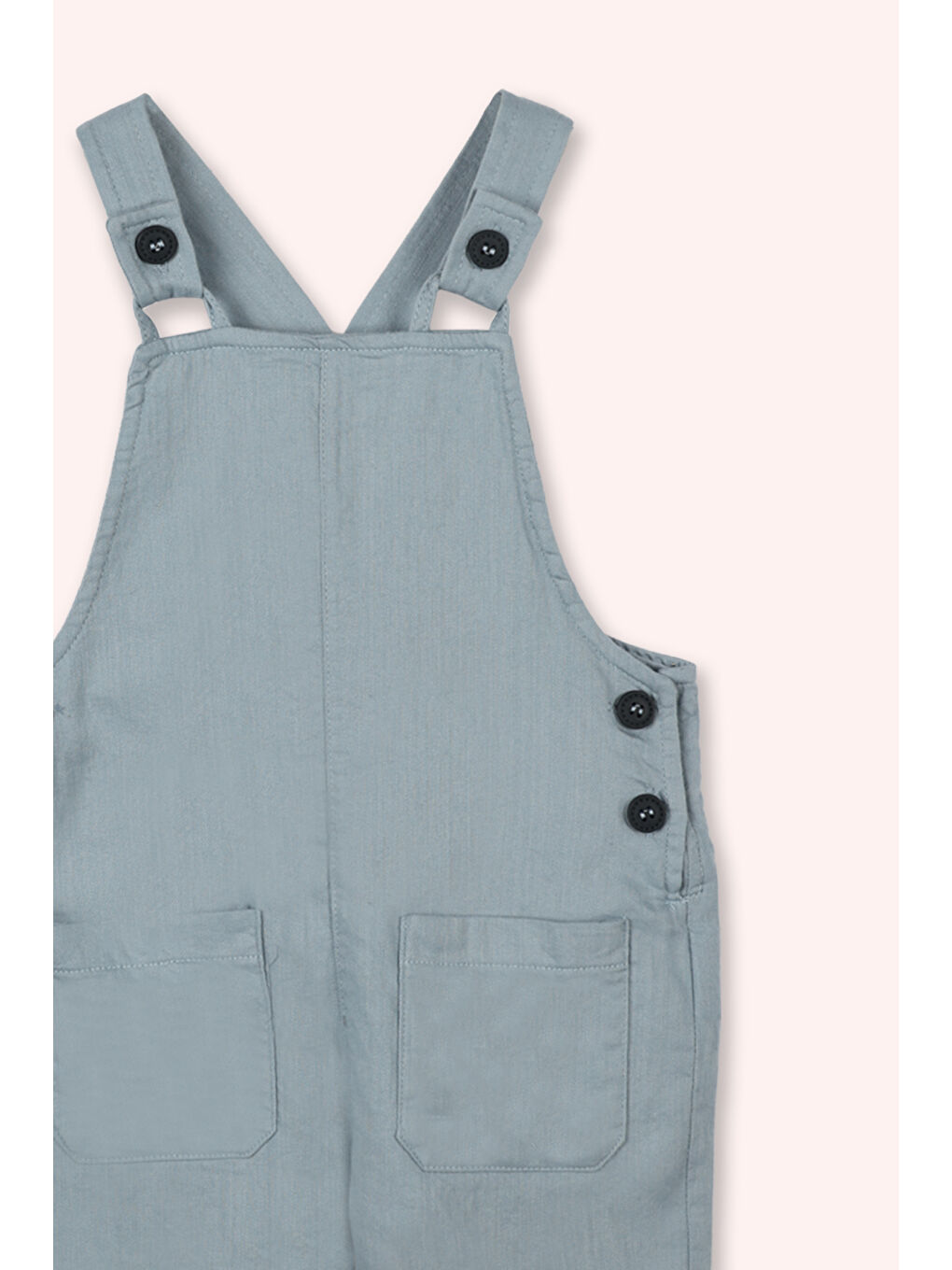 Erkek Çocuk Salopet Mavi-1