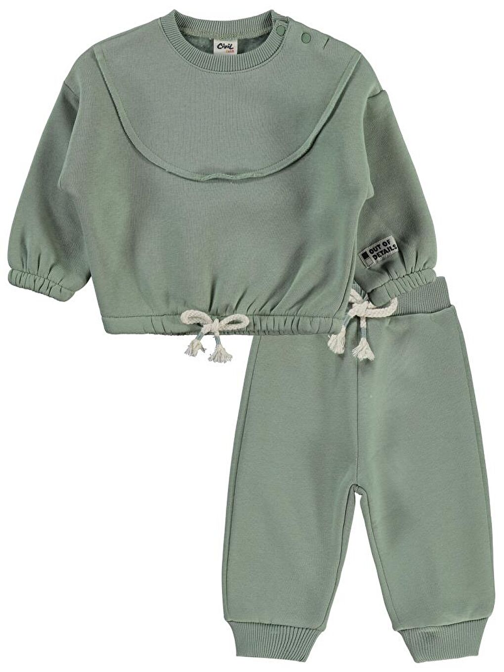 Baby Basic 6-18 Ay Takım - Yeşil18-24 Ay