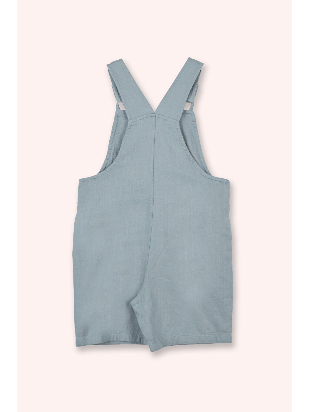 Erkek Çocuk Salopet Mavi-2