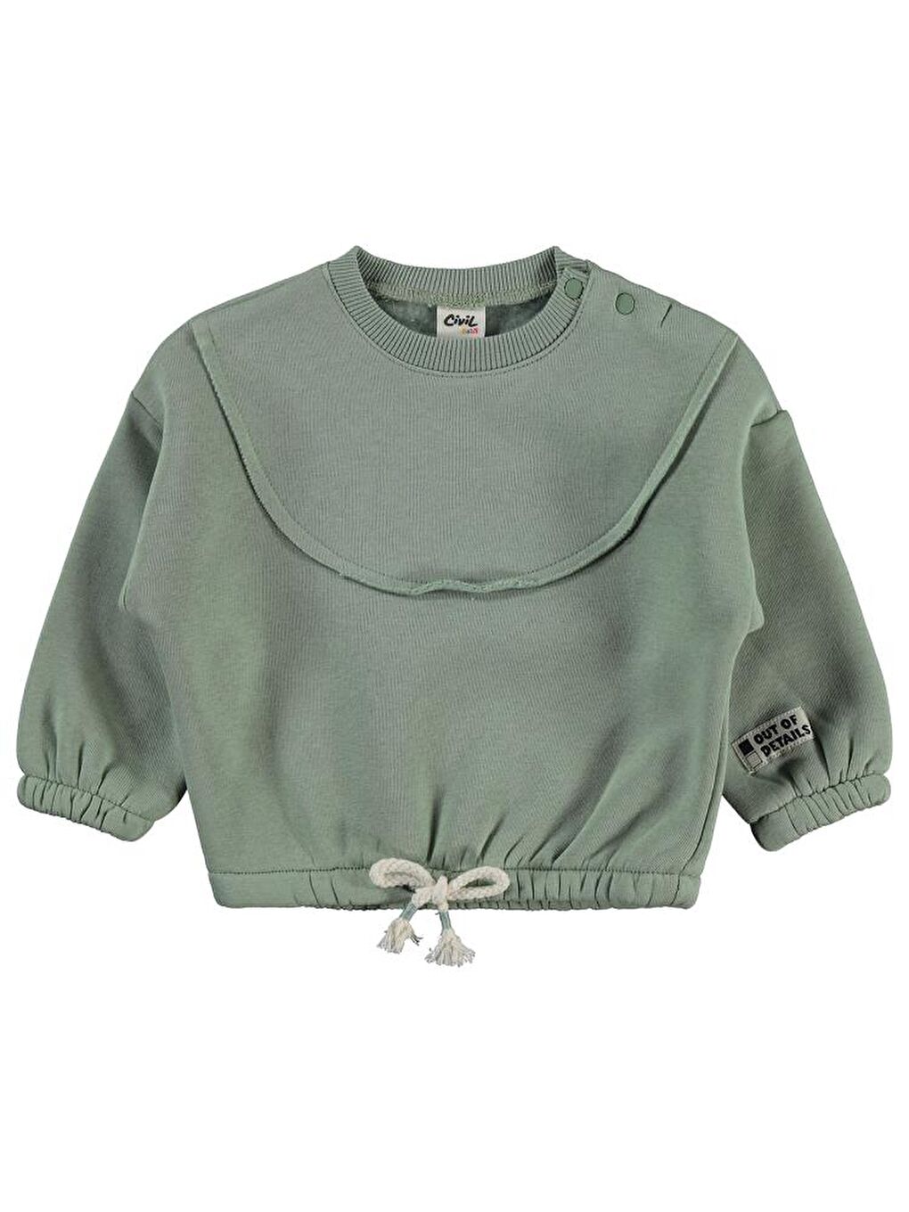 Baby Basic 6-18 Ay Takım - Yeşil18-24 Ay-1