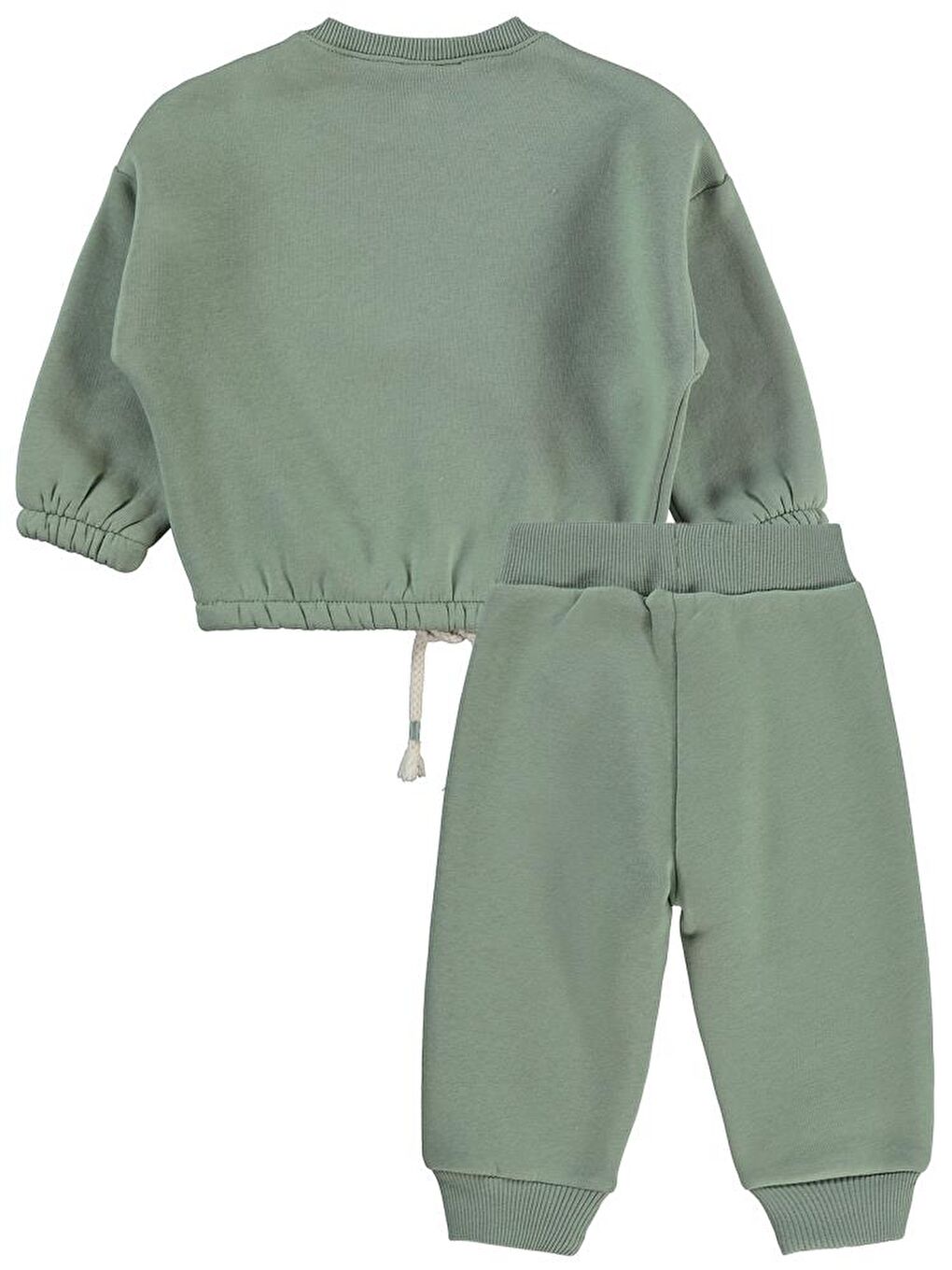 Baby Basic 6-18 Ay Takım - Yeşil18-24 Ay-2