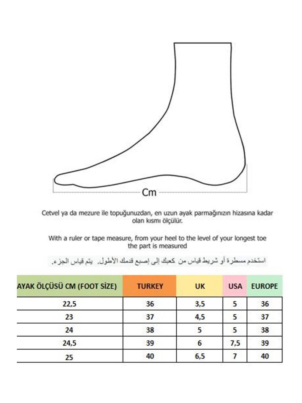 Beyaz MELODY Kadın Kalın Taban Günlük Desenli Bağcıklı Sneaker Spor Ayakkabı-3