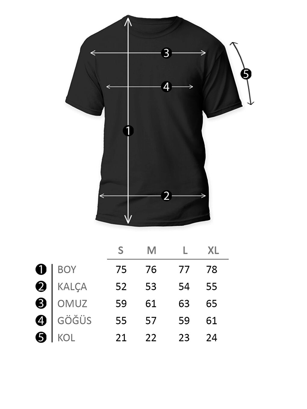 Stilkombin Gri Düz Basic Oversize Tişört BLD - 4