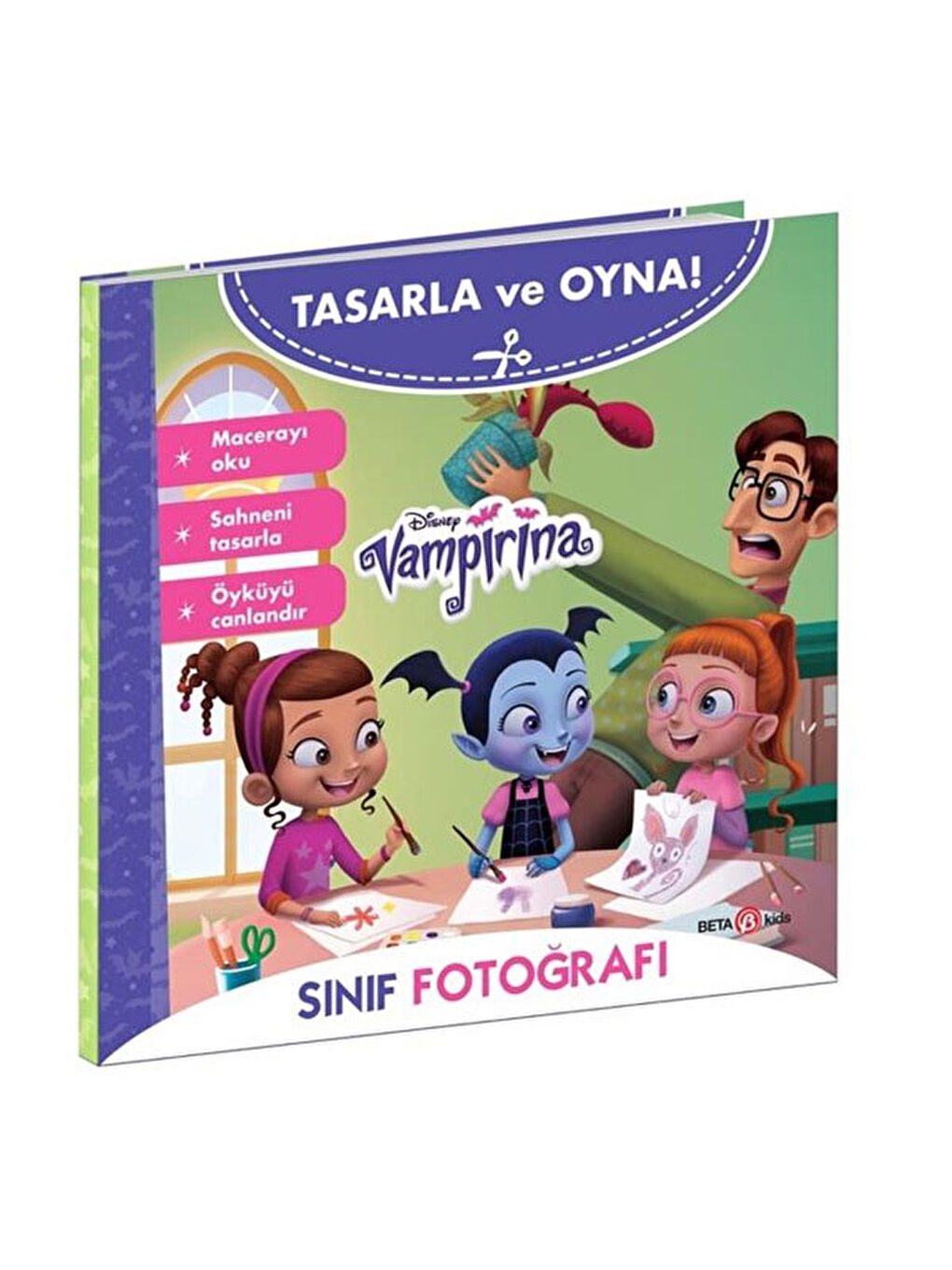 Tasarla Ve Oyna Vampirina Sınıf Fotoğrafı