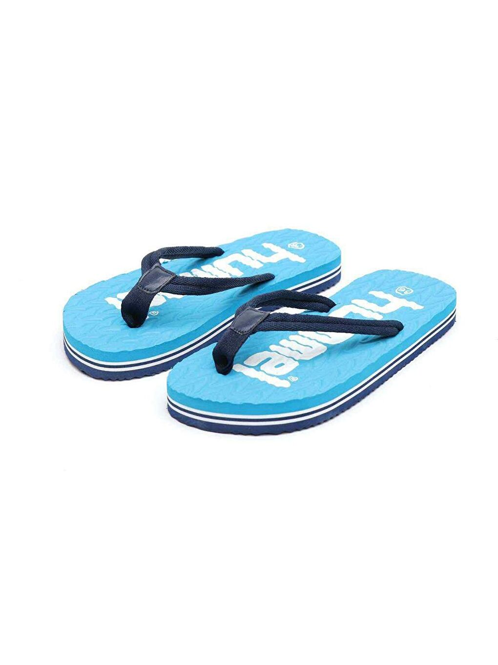 Mavi Unisex Parmak Arası Terlik-2