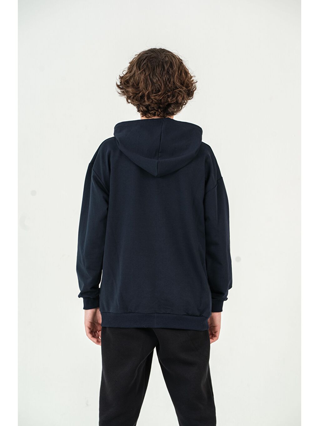 Lacivert Basic Erkek Çocuk Ceket-3