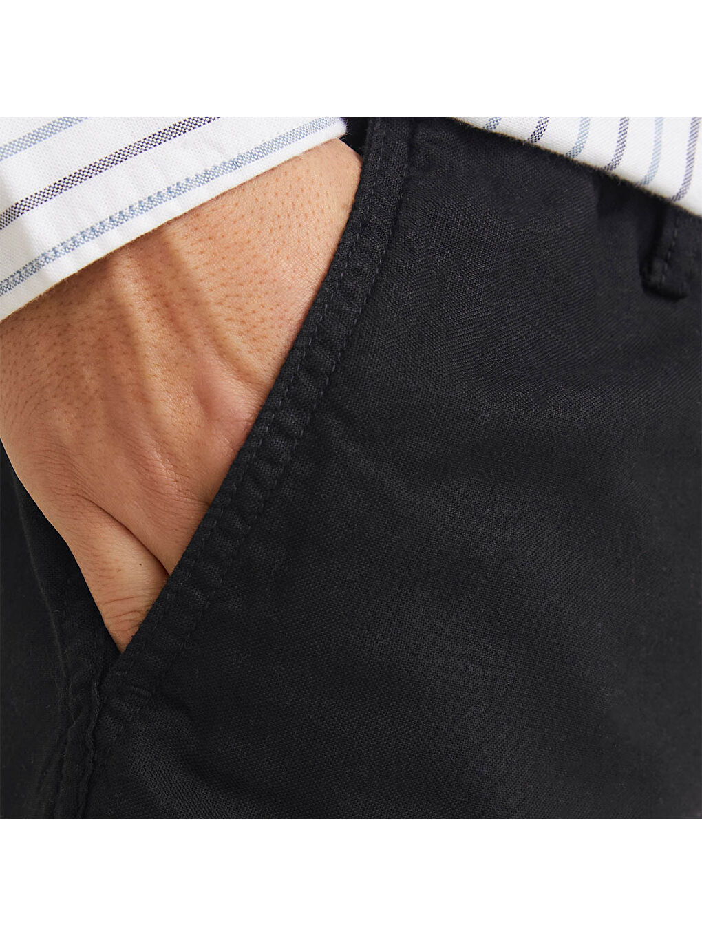 Jaiden Campaign Hybrid Bondi Erkek Siyah Şort-2