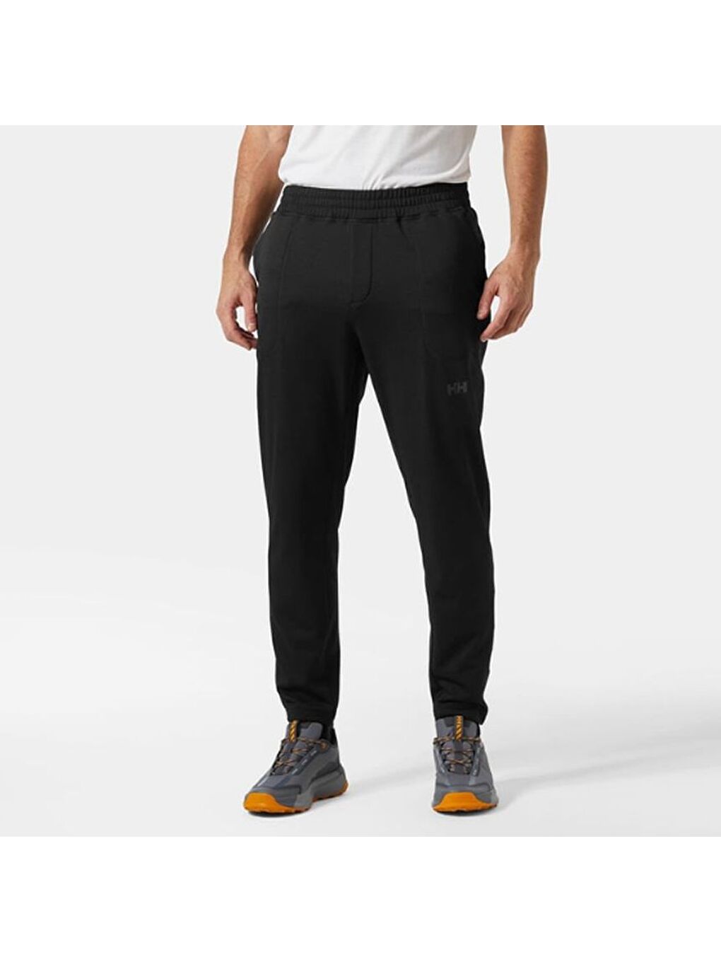 Siyah Versalite Fleece Pantolon HHA.48255HHA.990-2