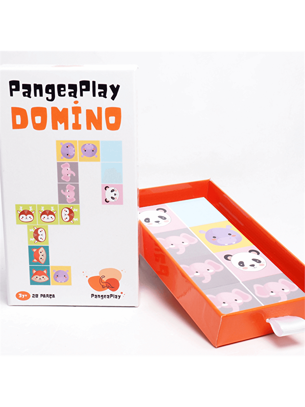 PangeaPlay Karışık Domino - Hayvanlar