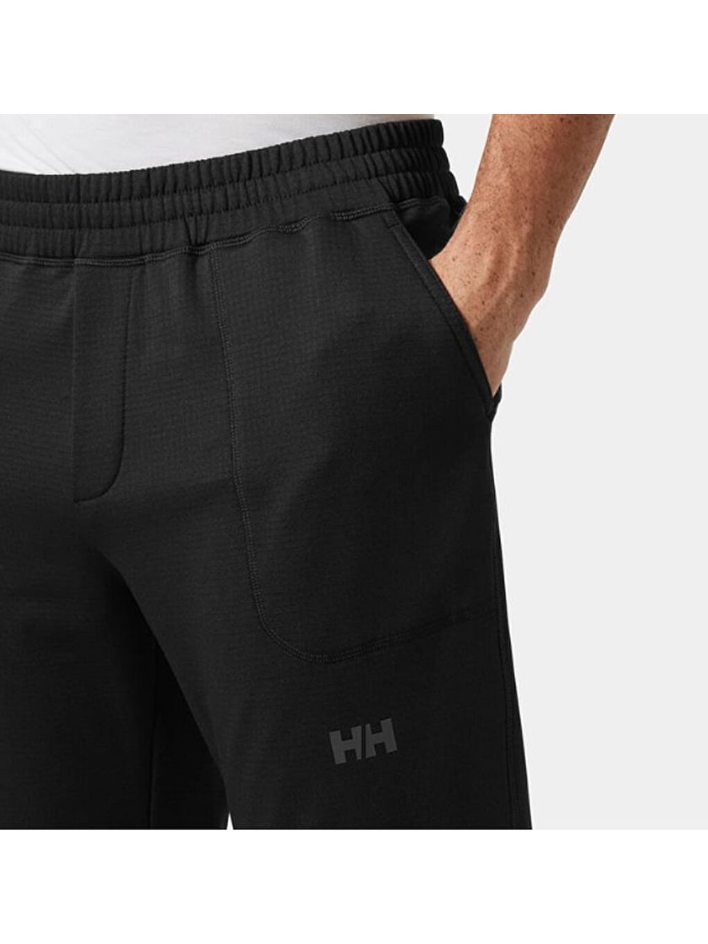 Siyah Versalite Fleece Pantolon HHA.48255HHA.990-3