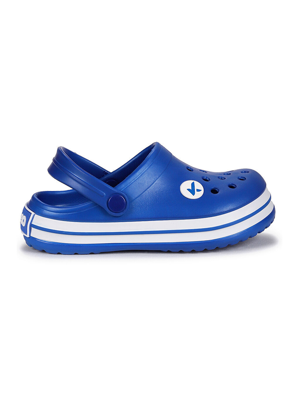 Mavi Magda Eva Plaj Havuz Okul Kreş Erkek Çocuk Terlik-1