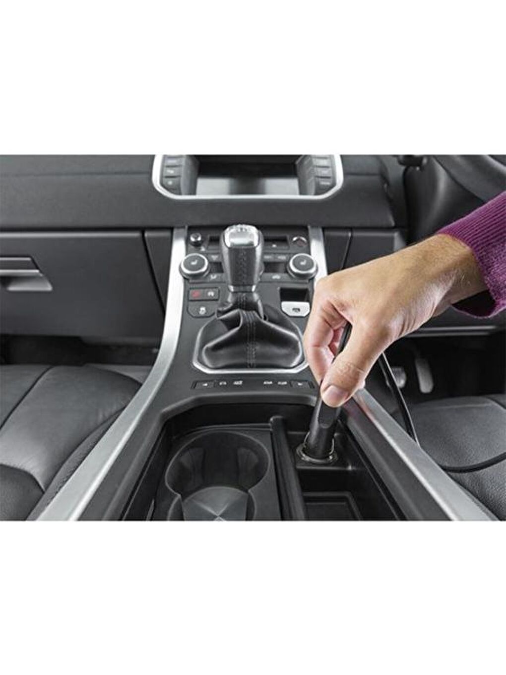 NVB12AV-XJ Araç Süpürgesi - Siyah-1