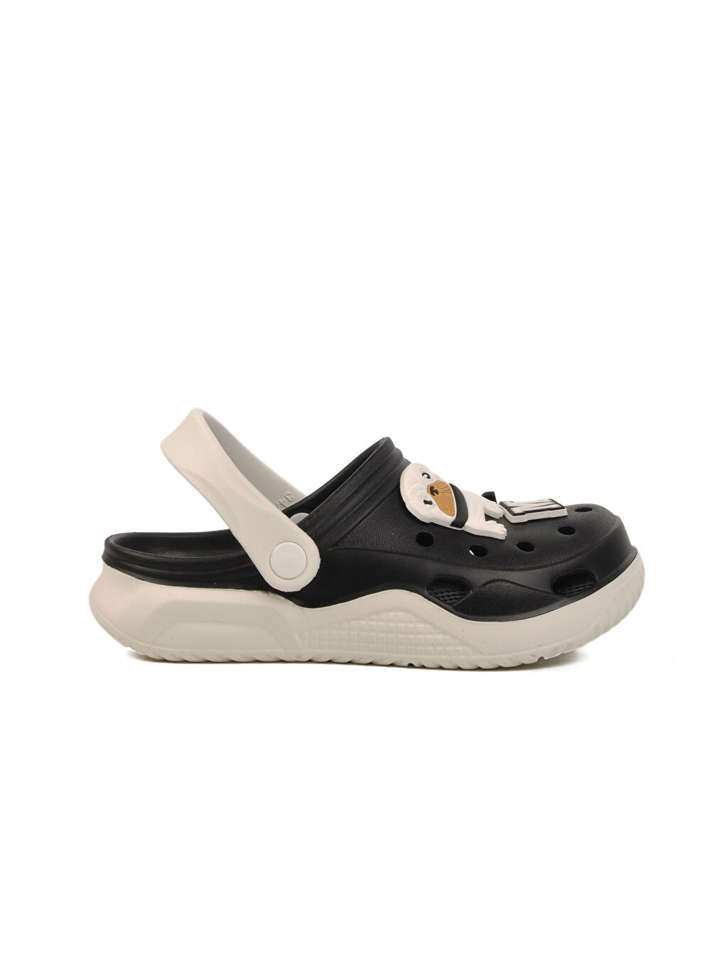 Siyah Kız Çocuk Sabo Terlik Stella