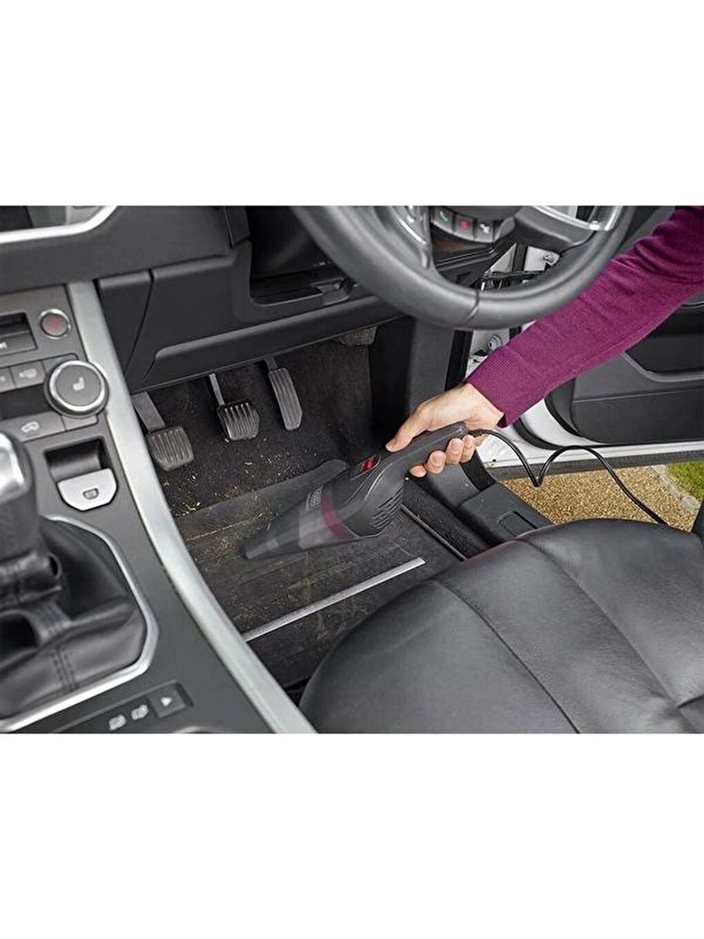 NVB12AV-XJ Araç Süpürgesi - Siyah-2