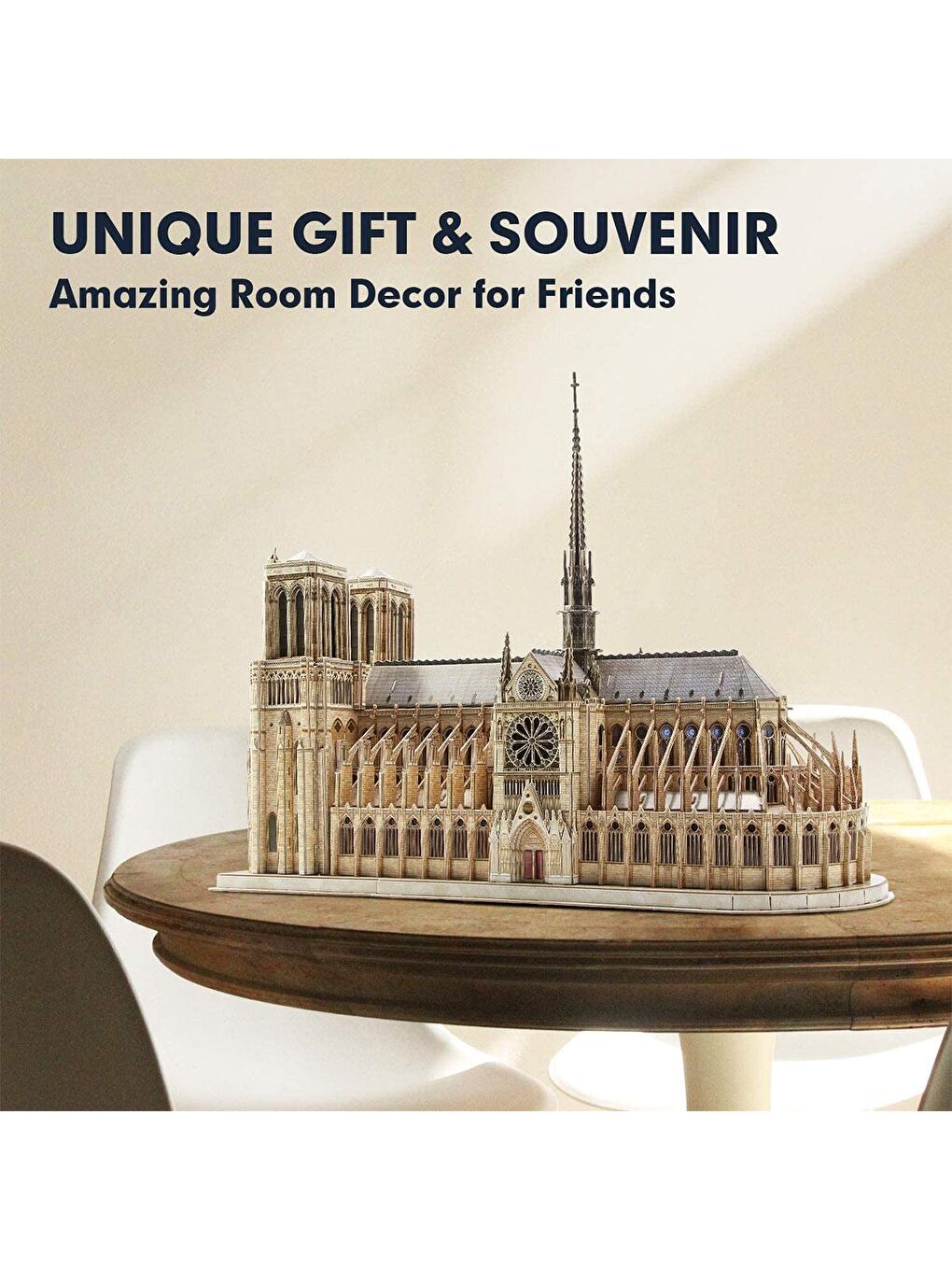 Cubic Fun Karışık 3D Puzzle Notre Dame de Paris - 9