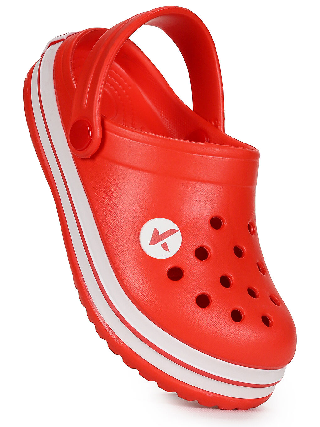 Kırmızı Magda Eva Plaj Havuz Okul Kreş Erkek Çocuk Terlik