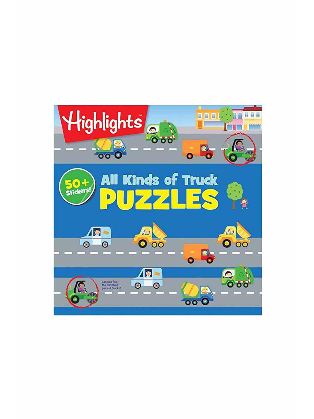 HL All Kinds Of Truck Puzzles