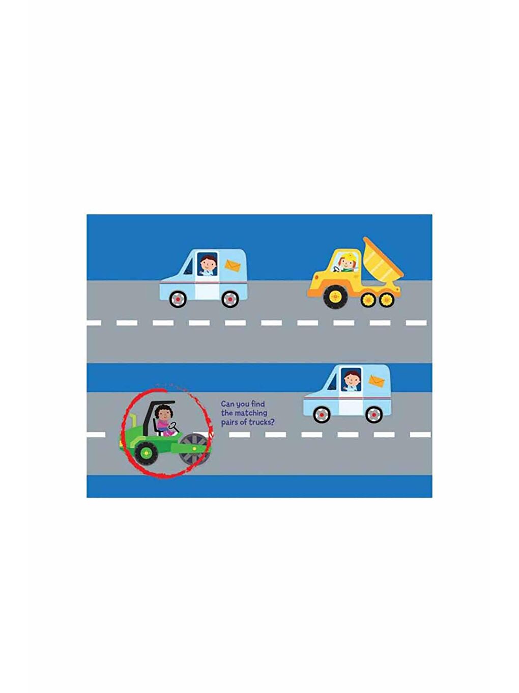 HL All Kinds Of Truck Puzzles-1