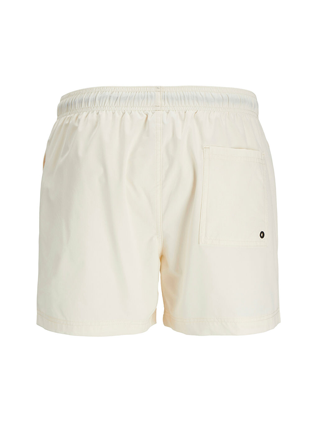 Maui Solid Erkek Ekru Mayoşort-1