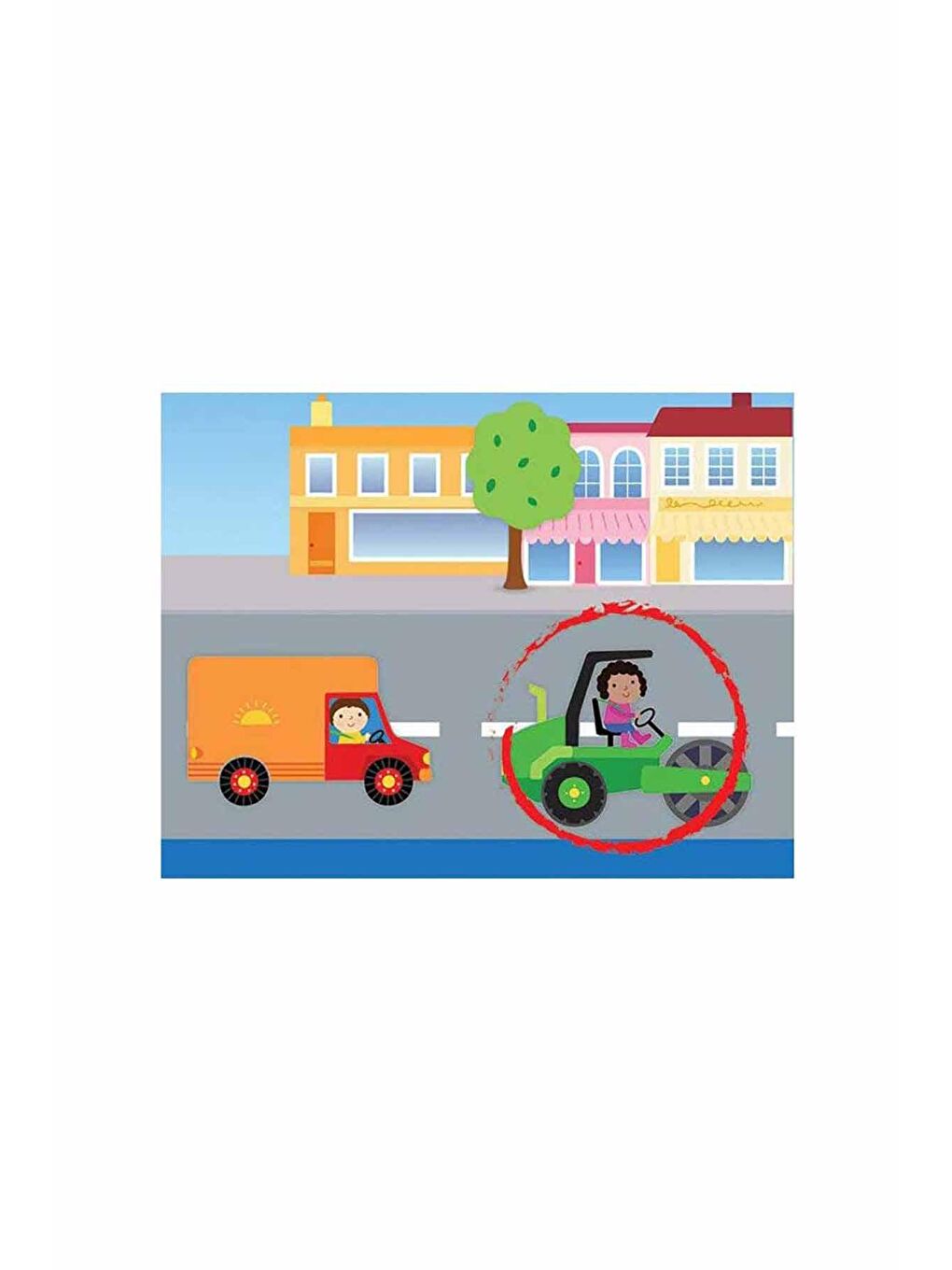 HL All Kinds Of Truck Puzzles-2