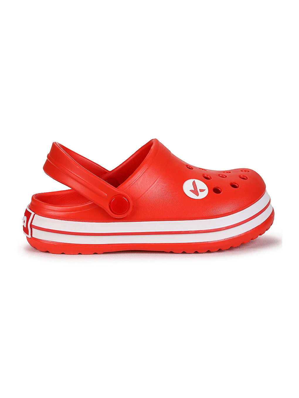 Kırmızı Magda Eva Plaj Havuz Okul Kreş Erkek Çocuk Terlik-3