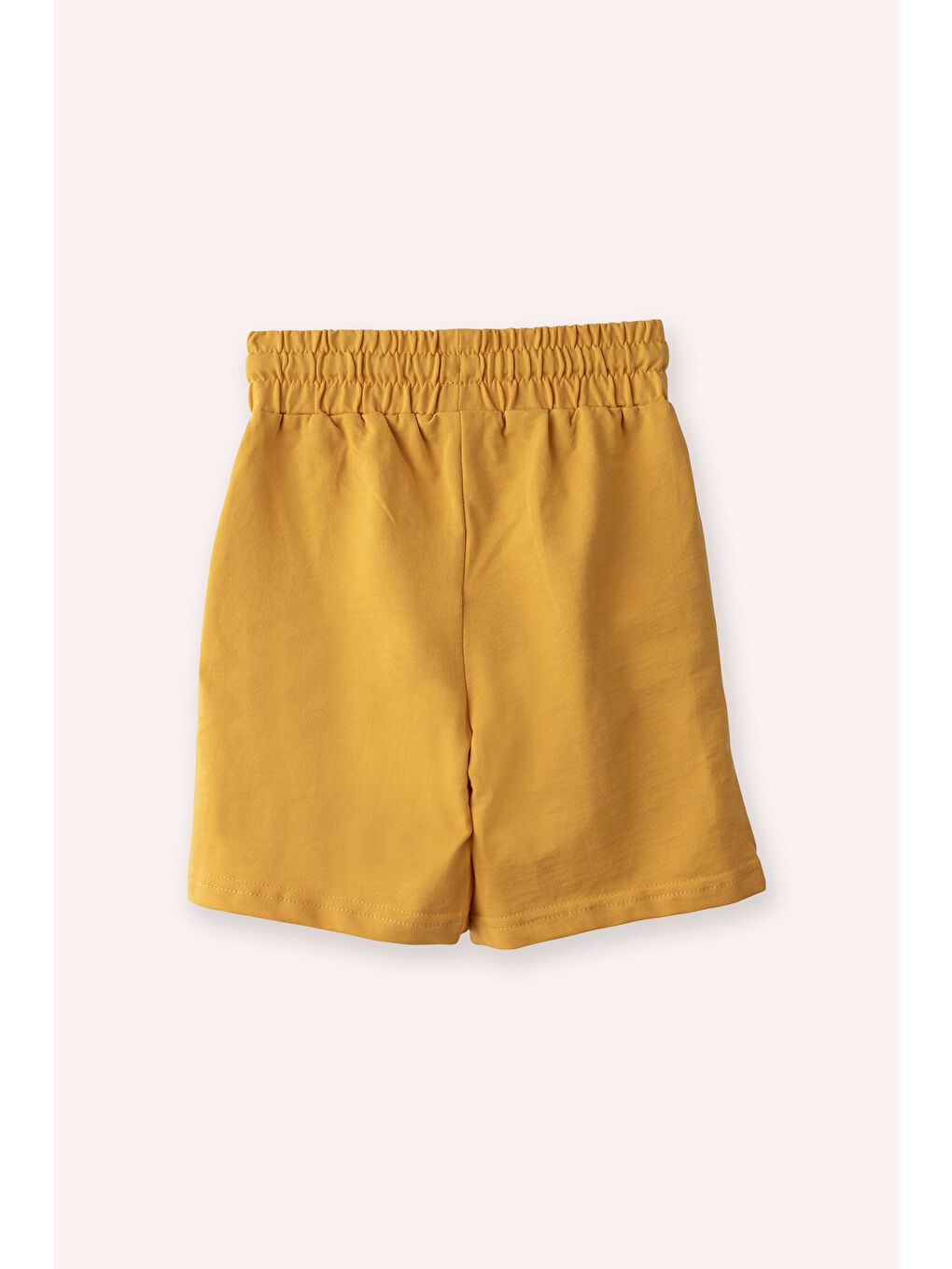 Erkek Çocuk Şort Sarı-2