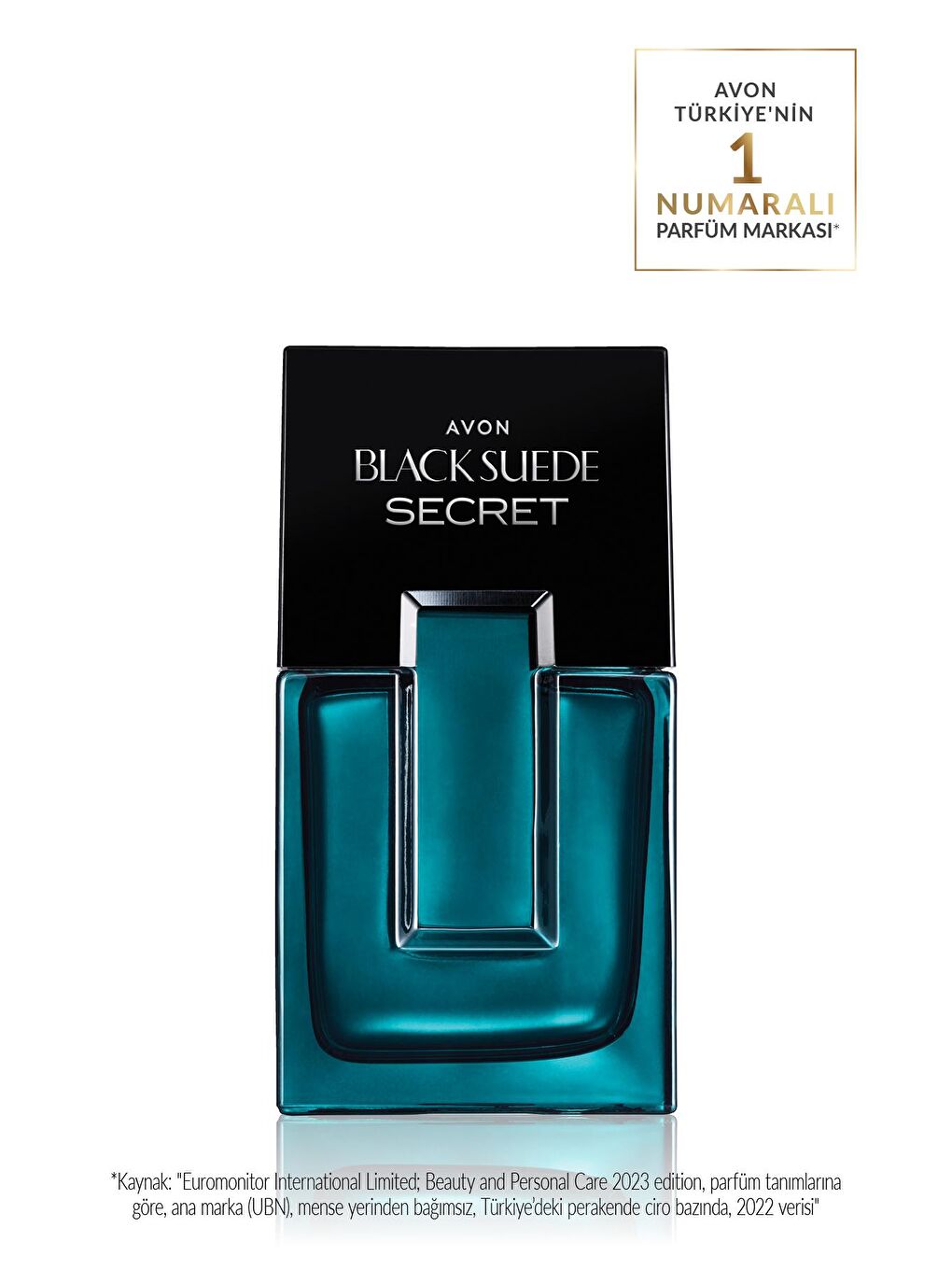 AVON Renksiz Black Suede Secret Erkek Parfüm Edt 75 Ml. - 1