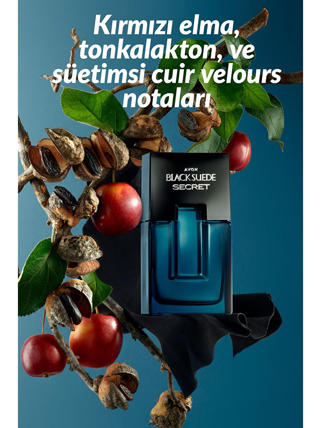 AVON Renksiz Black Suede Secret Erkek Parfüm Edt 75 Ml. - 2