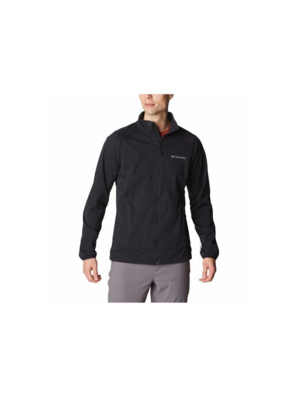 Columbia Canyon Meadows Softshell Erkek Siyah Mont WO3213-010