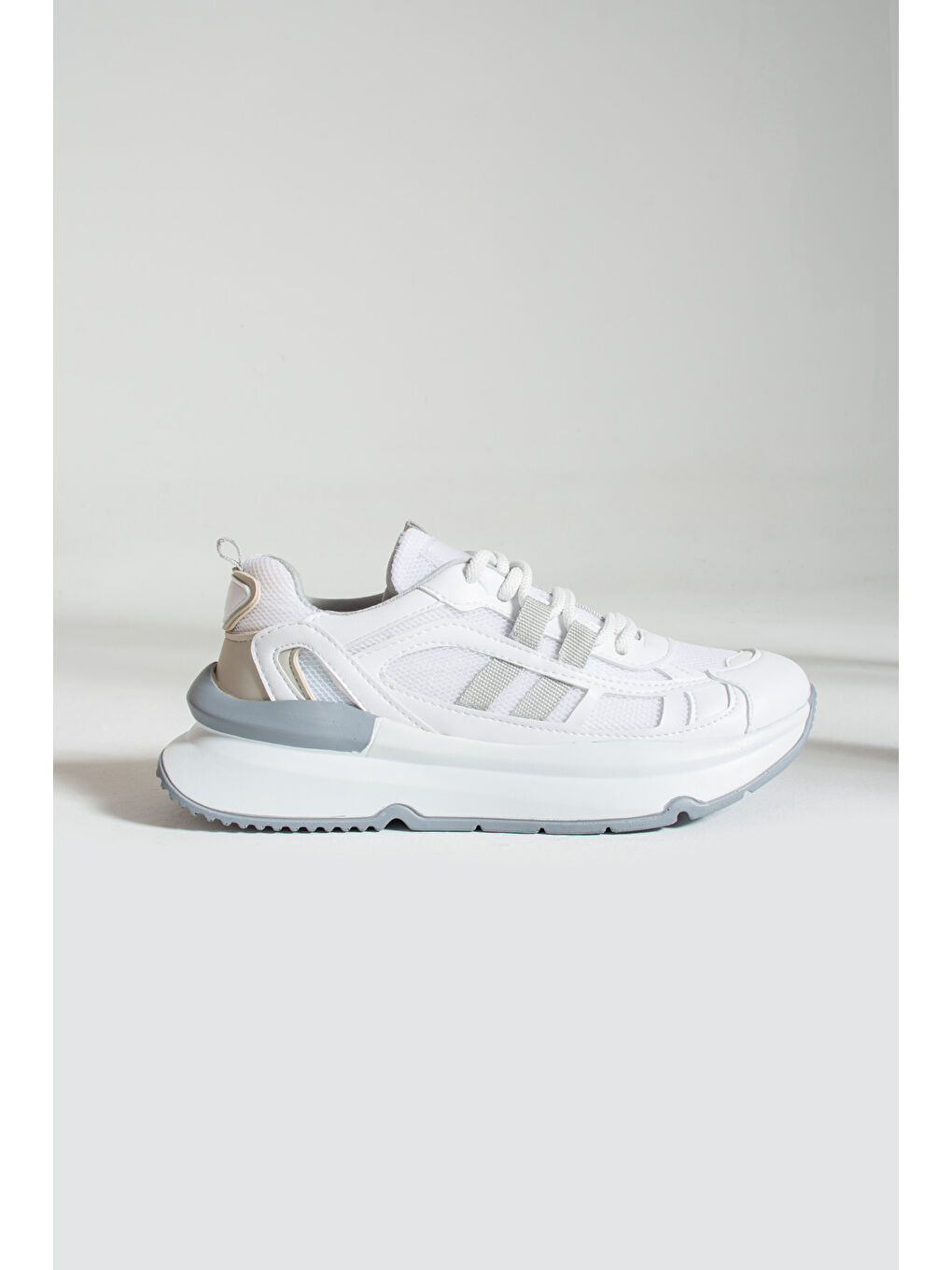 Gri KADIN SPOR AYAKKABI-2