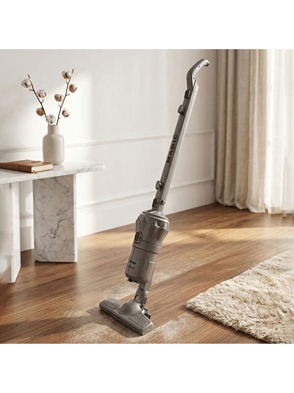 Magic P3000 Dikey Elektrikli Süpürge - Antrasit