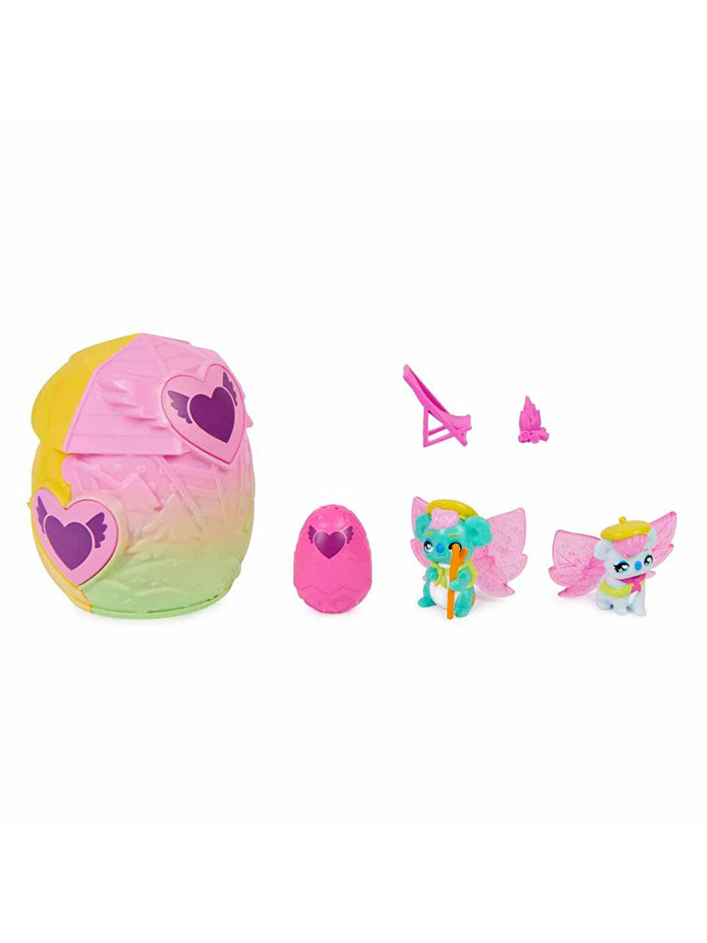 Hatchimals Renksiz House 4 Family Sürpriz Figürler Playset 2 Sezon 6064442 - 6