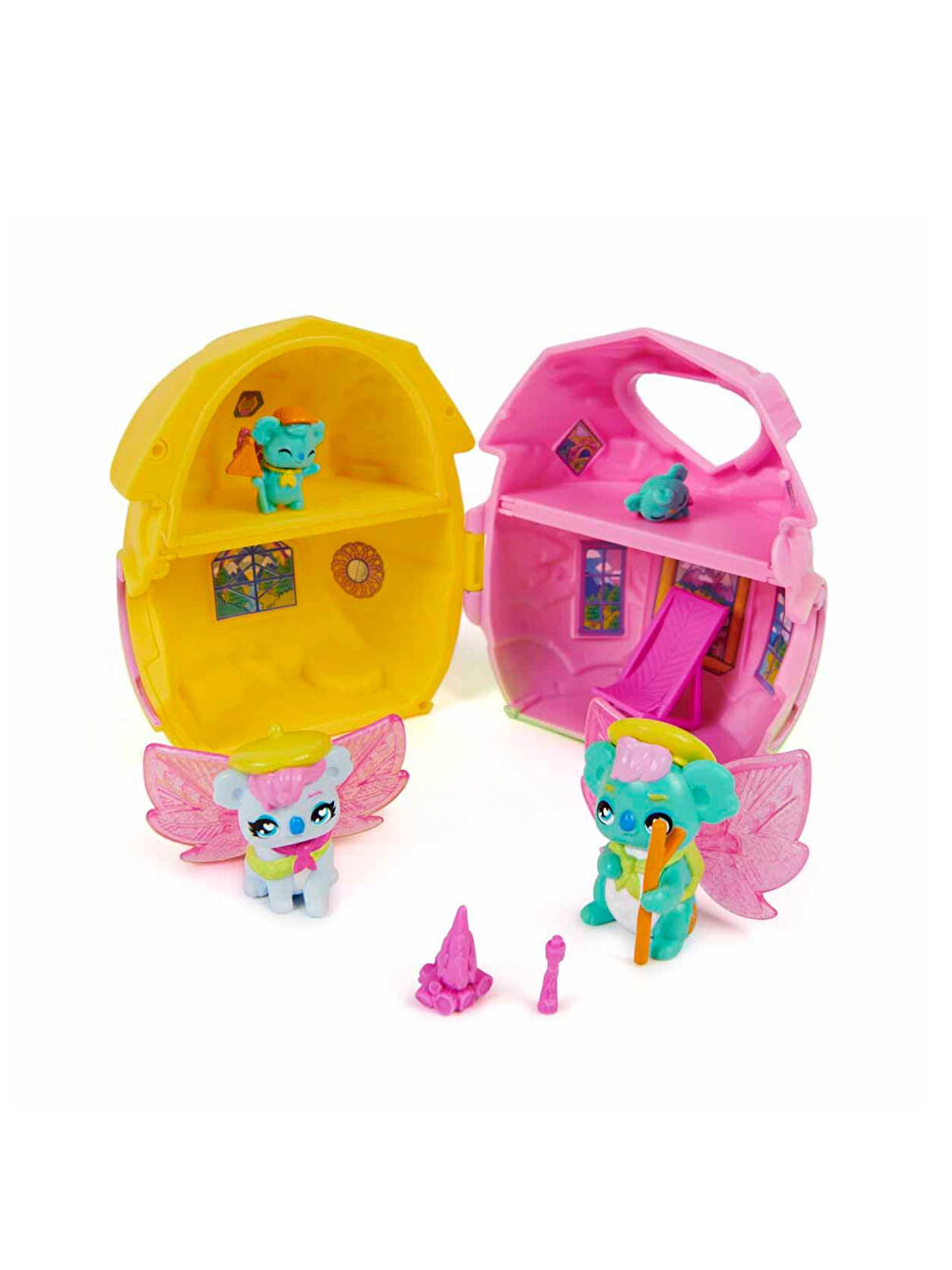 Hatchimals Renksiz House 4 Family Sürpriz Figürler Playset 2 Sezon 6064442 - 4