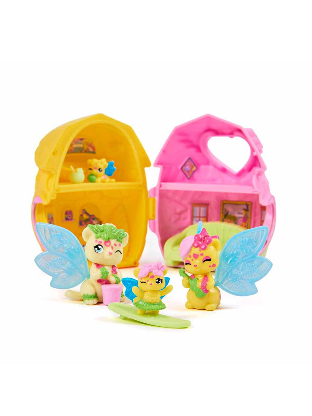 Hatchimals Renksiz House 4 Family Sürpriz Figürler Playset 2 Sezon 6064442 - 7