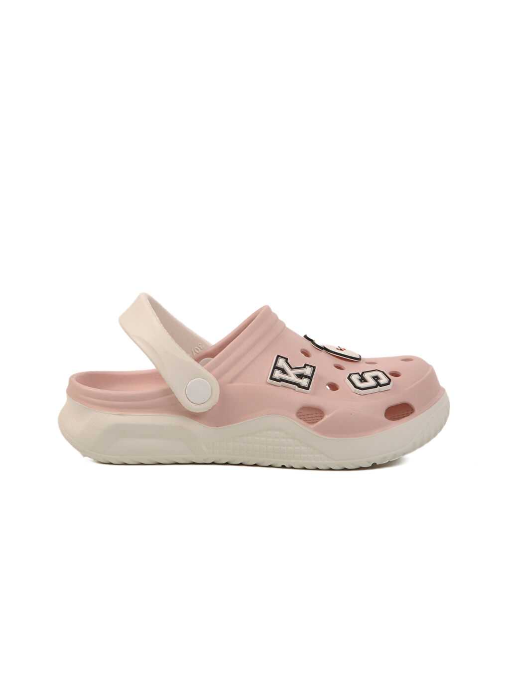 Pembe Pudra Kız Çocuk Sabo Terlik Stella